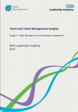 Talent and Talent Management Insights: Insight 2: Talent Management and Employee Engagement